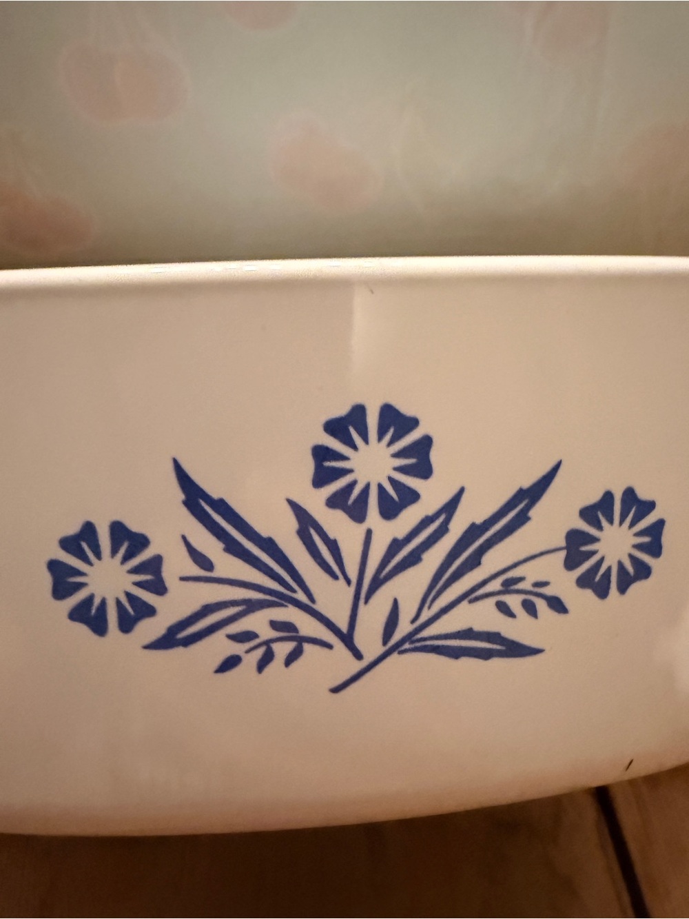 Vintage Corning Ware Blue Cornflower Casserole Dish A-1 1/2-B, No Lid 1.5 Qt - Picture 2 of 10
